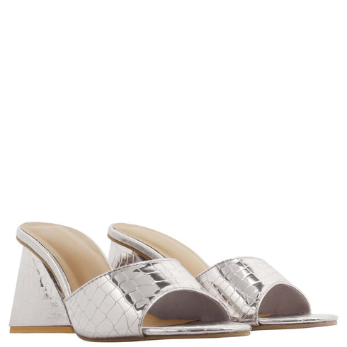 Women Formal Block Heel - 62370S - Block Heel - Walkeaze